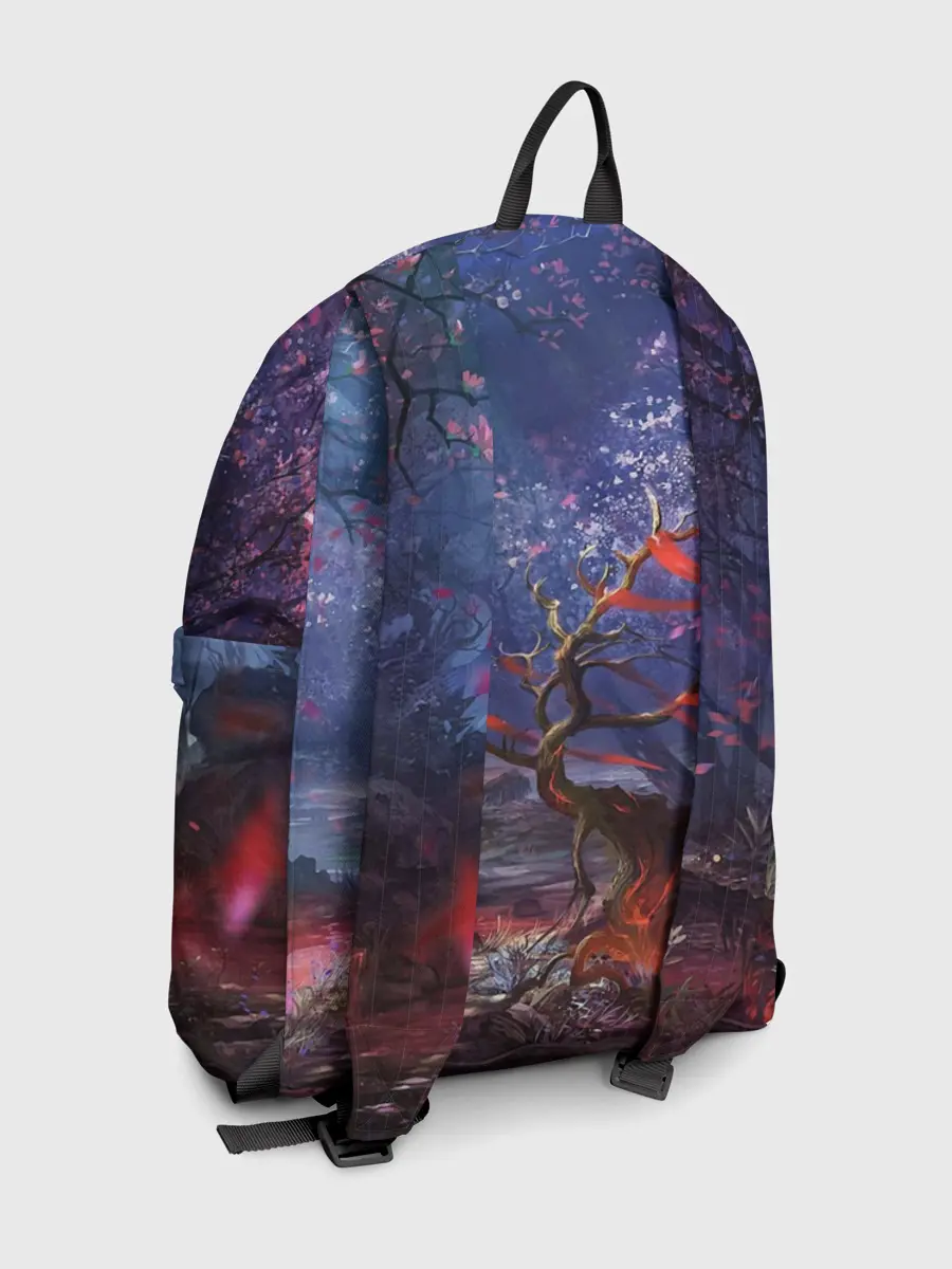 Рюкзак джинсовый / Сова