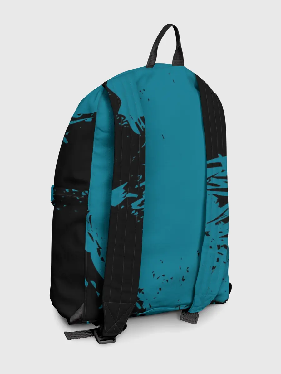 Рюкзак джинсовый / REAL MADRID