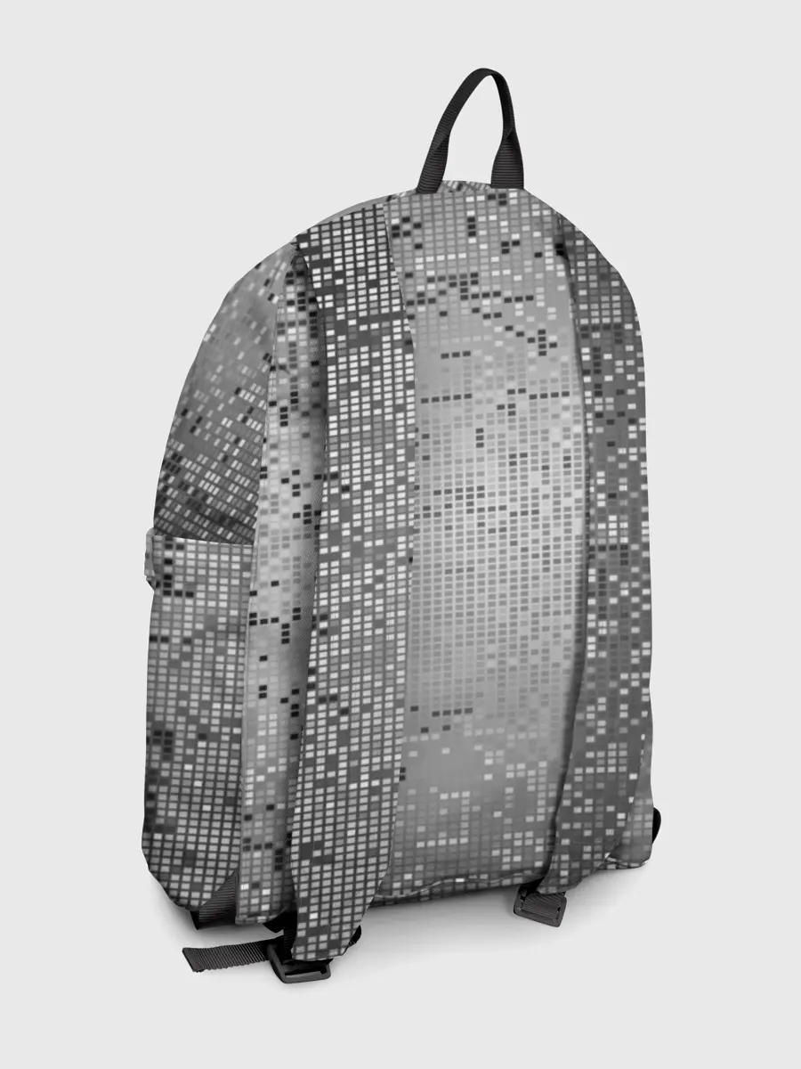 Рюкзак джинсовый / Манчестер Юнайтед Pixels