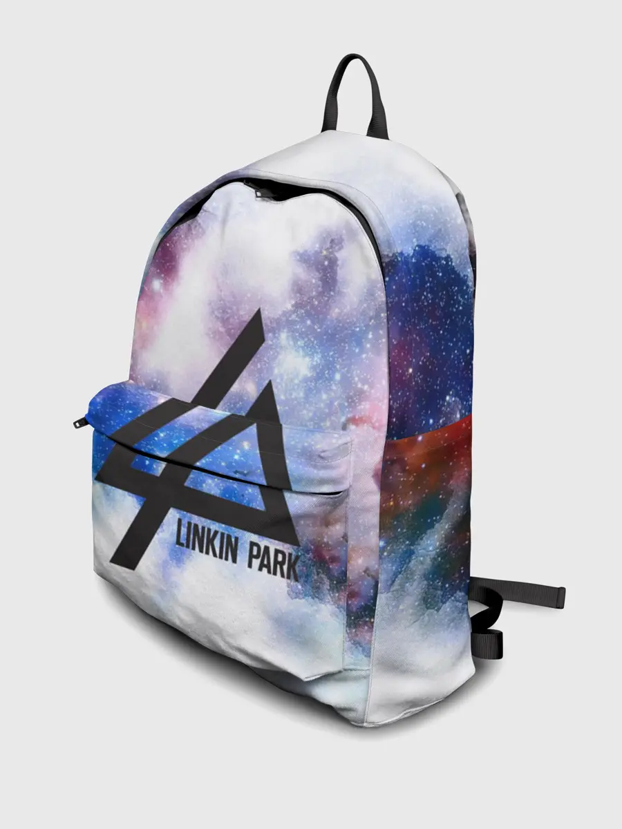 Рюкзак джинсовый / Linkin park