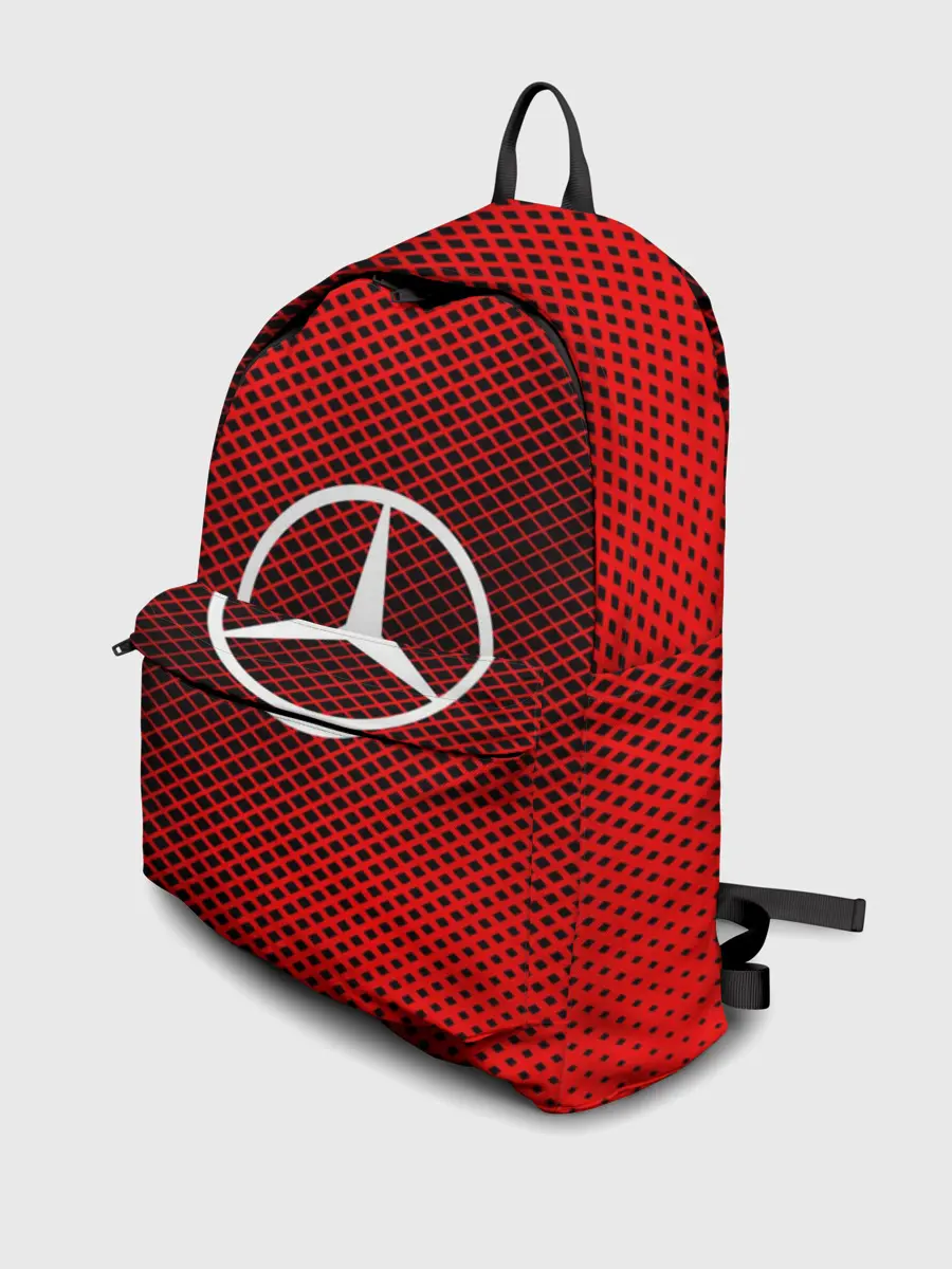 Рюкзак джинсовый / MERCEDES SPORT