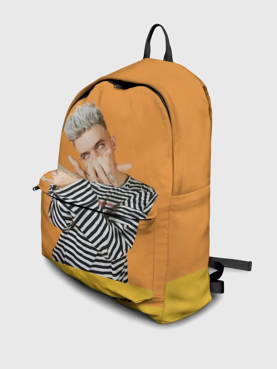 Рюкзак джинсовый / Сайонара бой