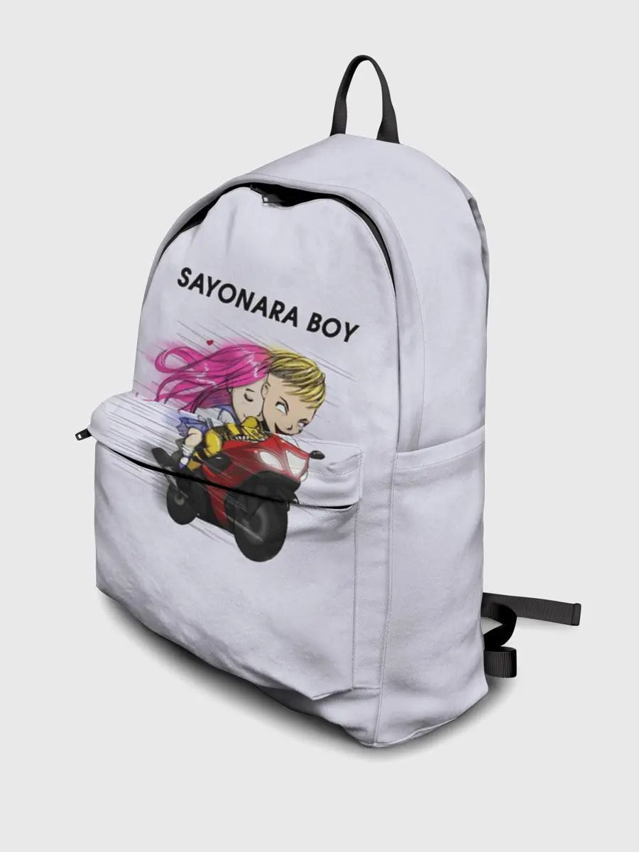 Рюкзак джинсовый / Sayonara boy