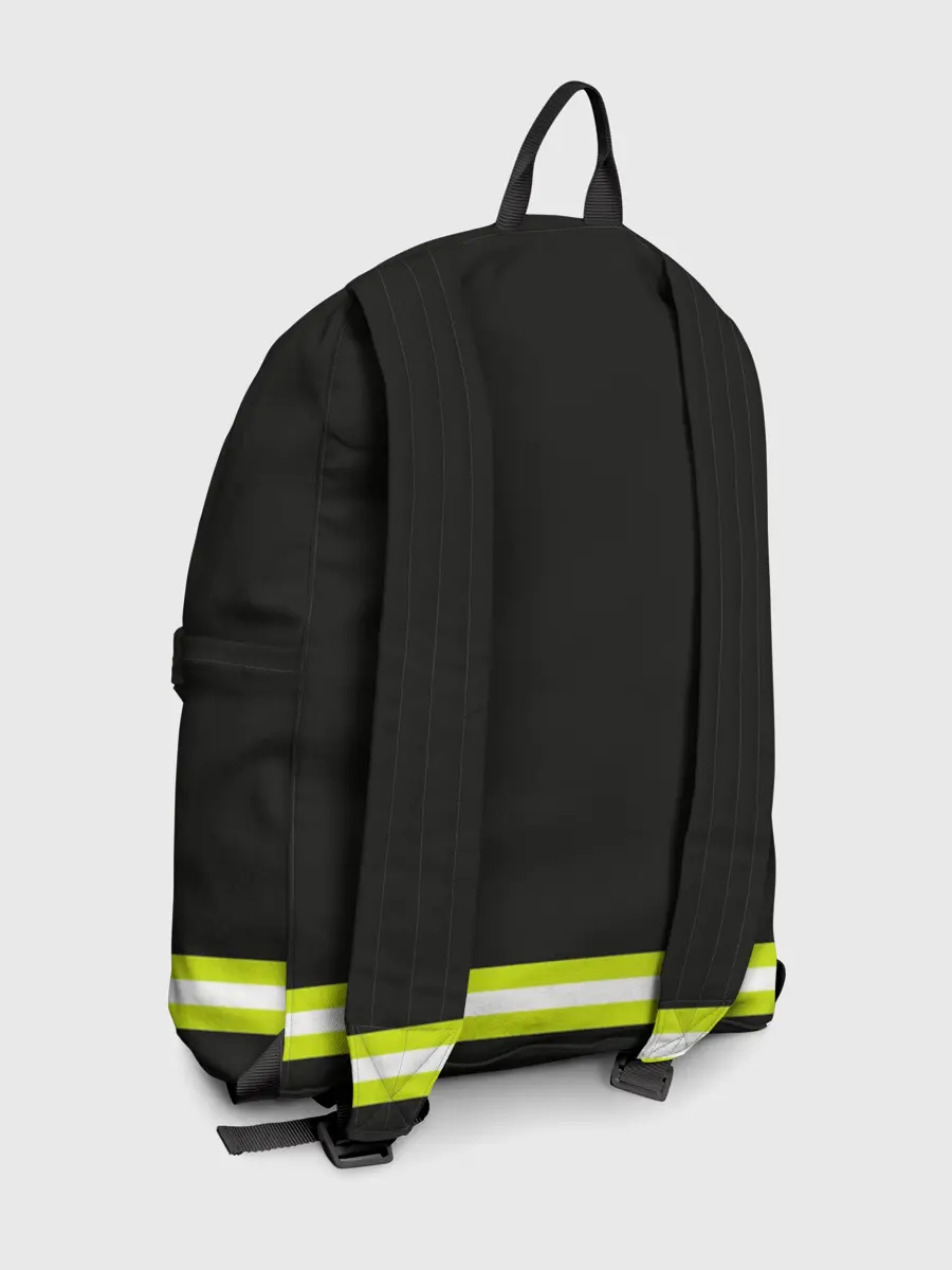 Рюкзак джинсовый / пожарная форма