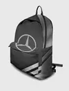 Рюкзак джинсовый / MERCEDES SPORT