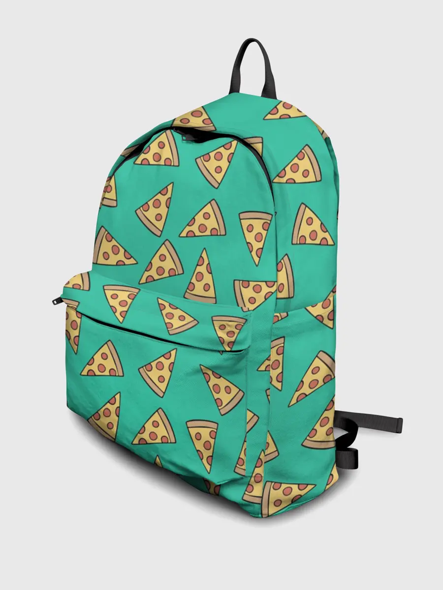Рюкзак джинсовый / Pizza