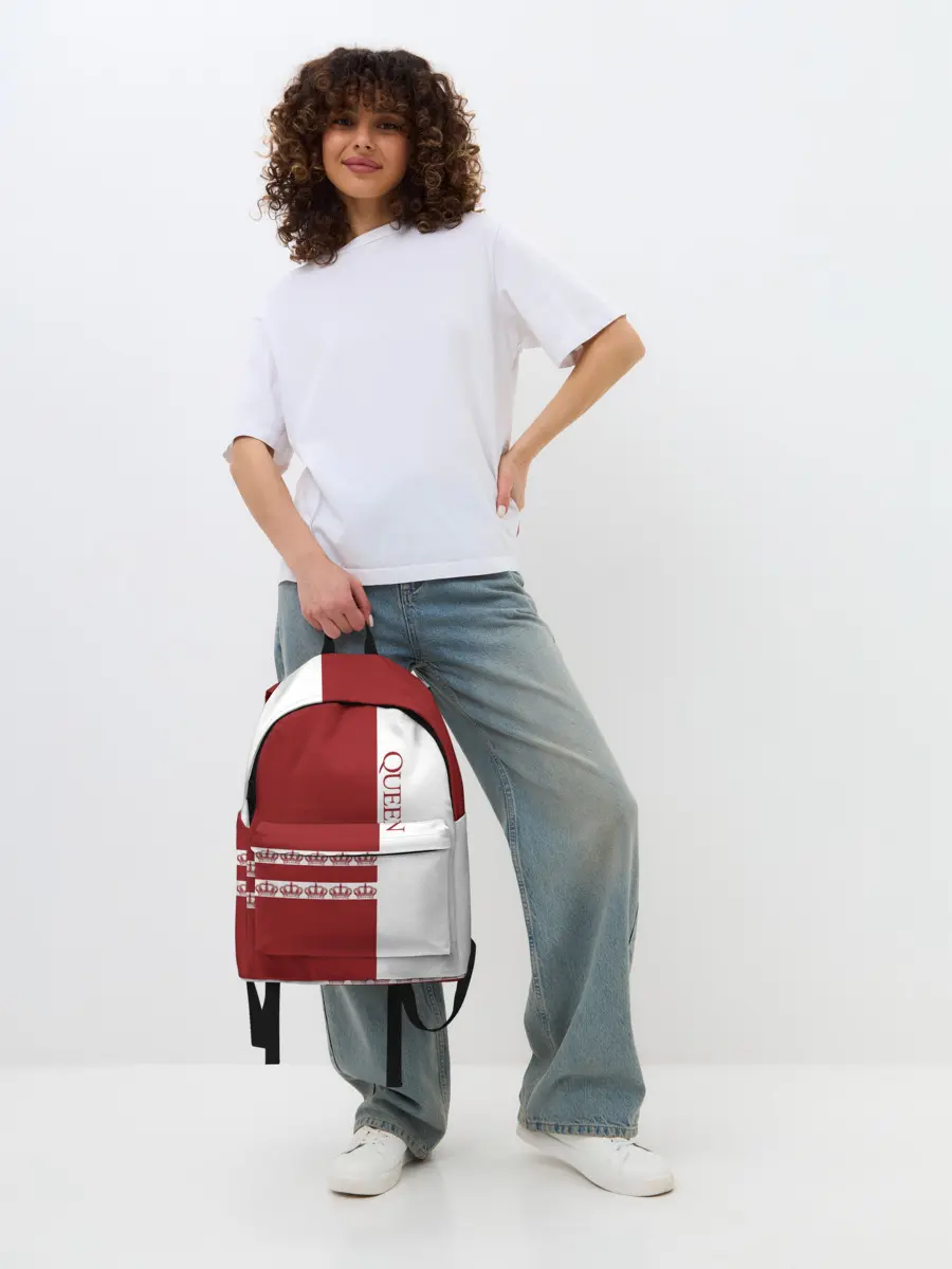 Рюкзак джинсовый / Queen