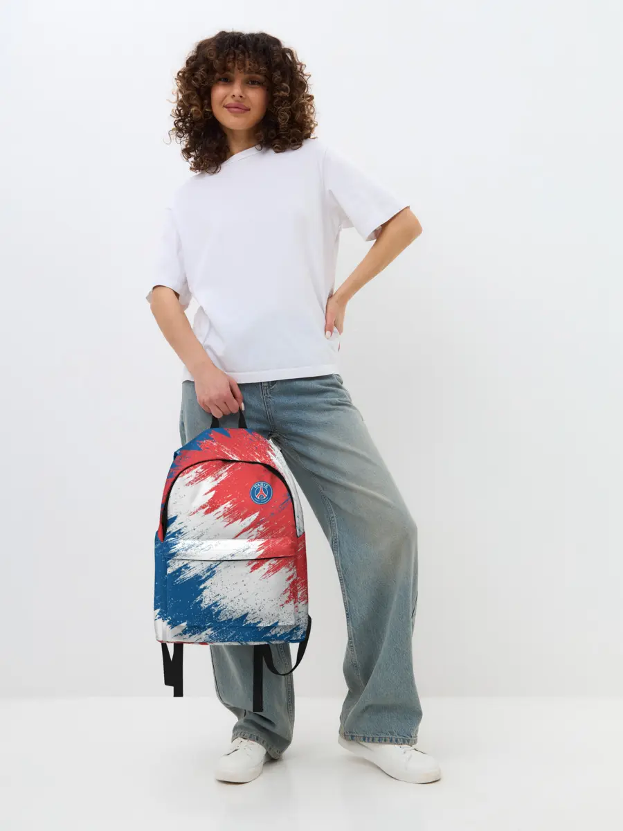Рюкзак джинсовый / FC PSG