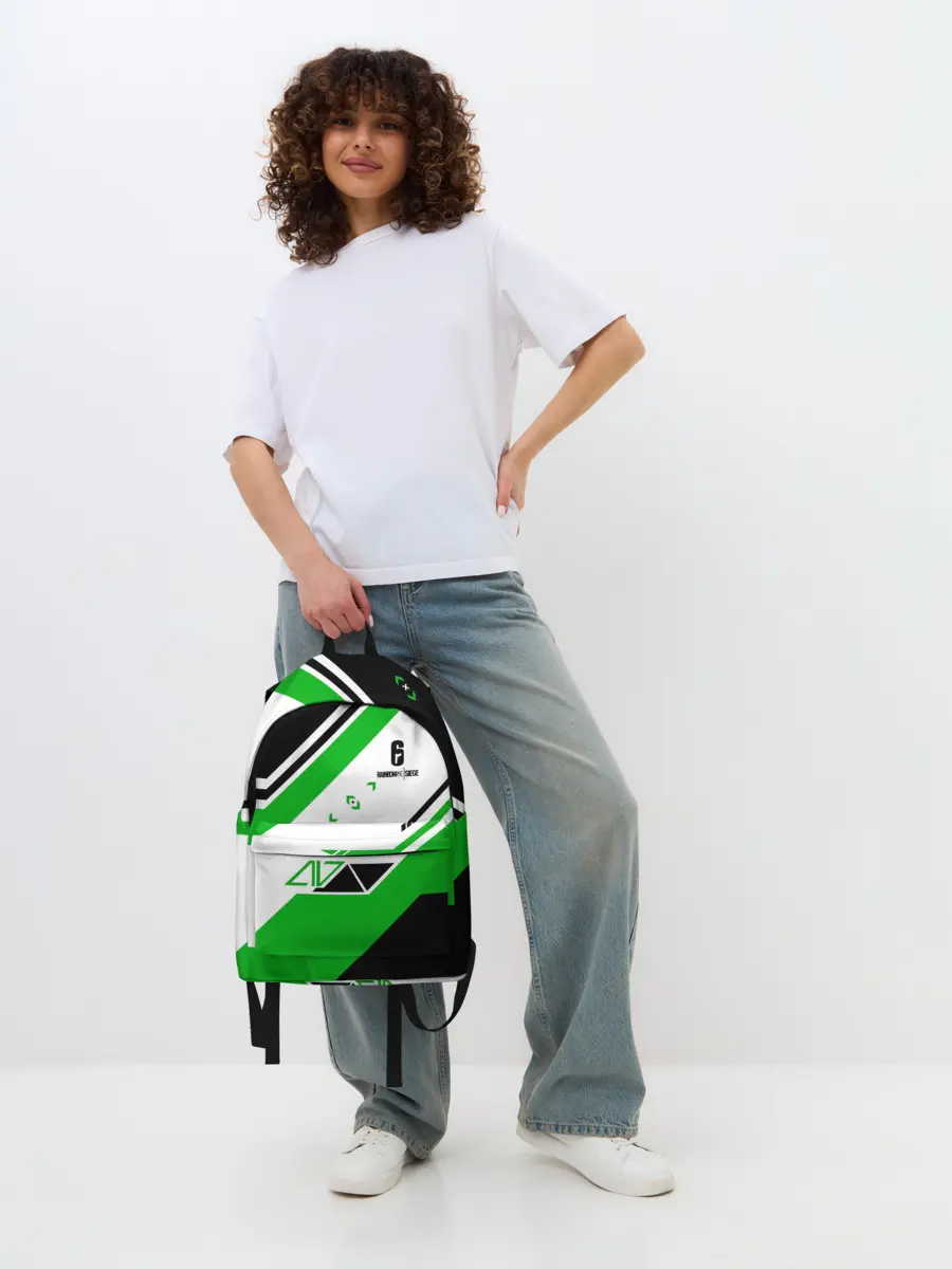 Рюкзак джинсовый / RAINBOW SIX SIEGE