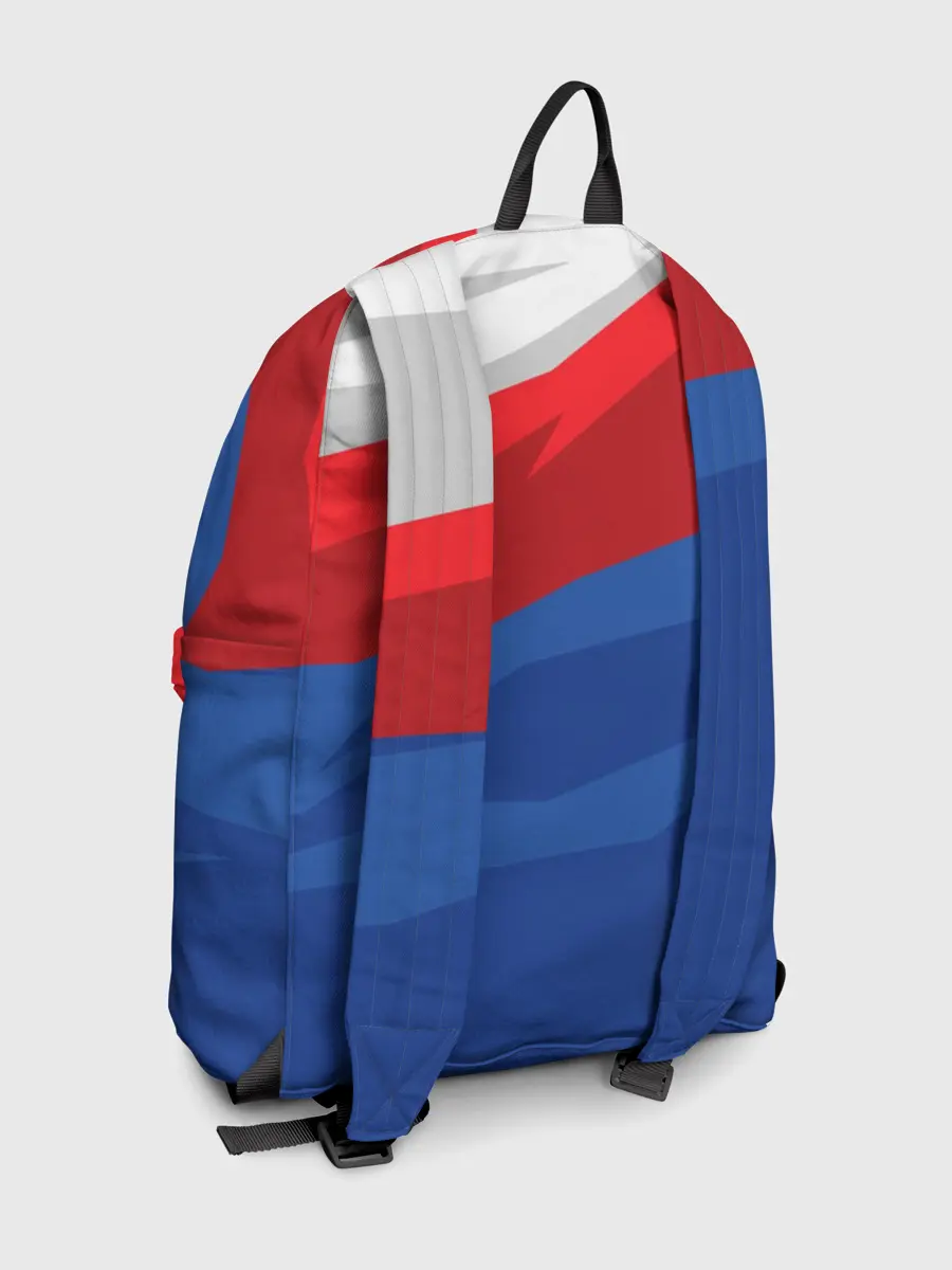 Рюкзак джинсовый / Российский медведь