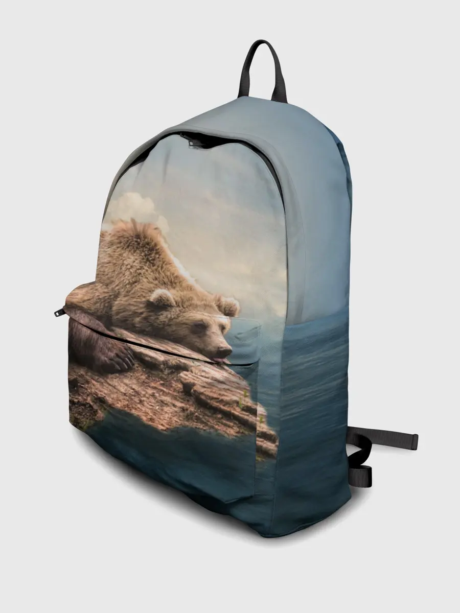 Рюкзак джинсовый / A bear