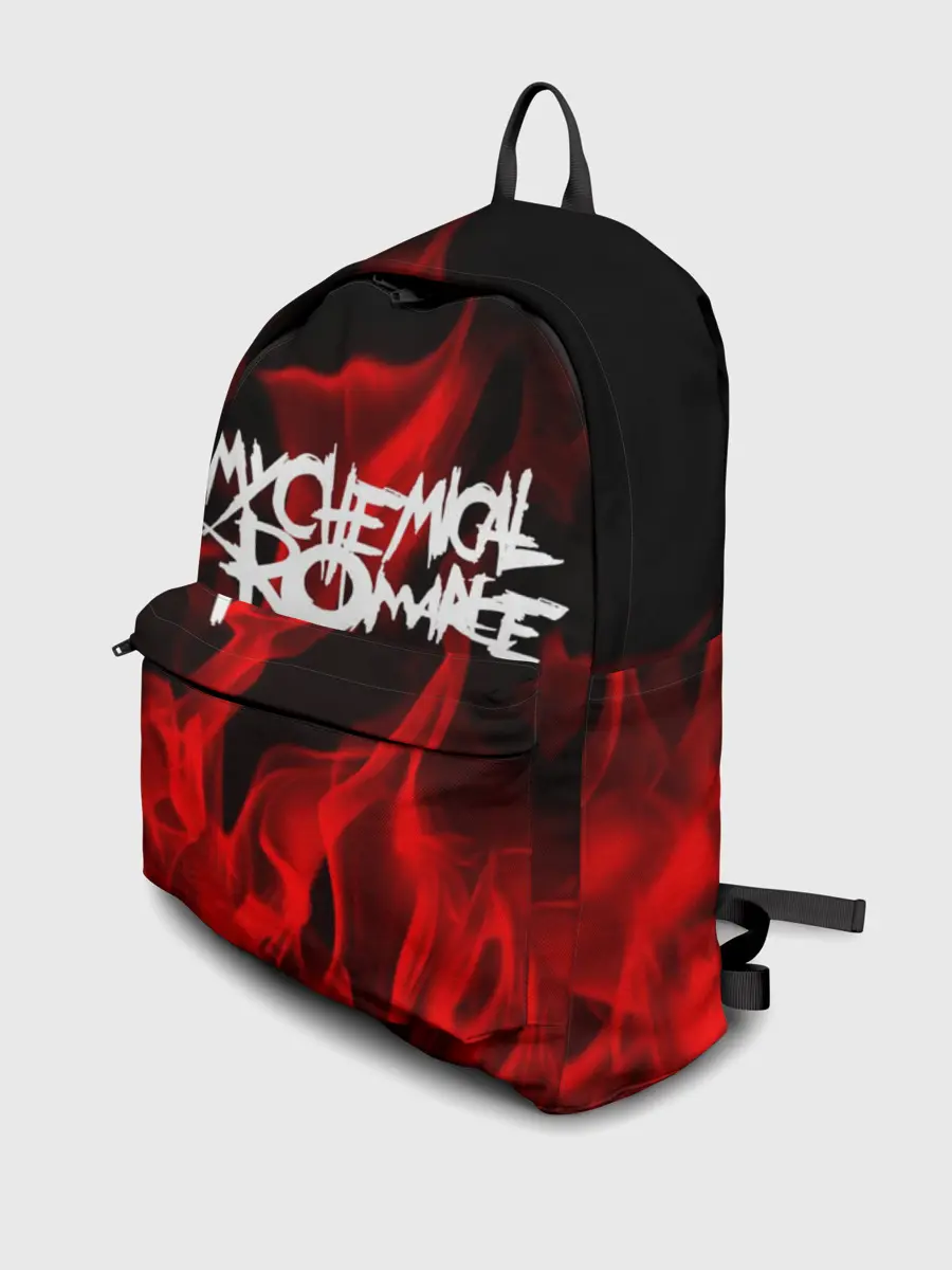 Рюкзак джинсовый / My Chemical Romance