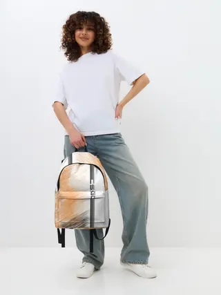 Рюкзак джинсовый / CS:GO