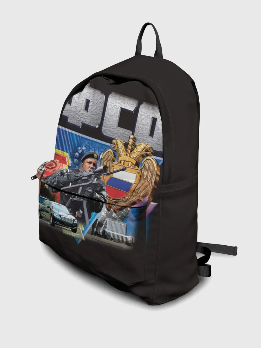 Рюкзак джинсовый / ФСО