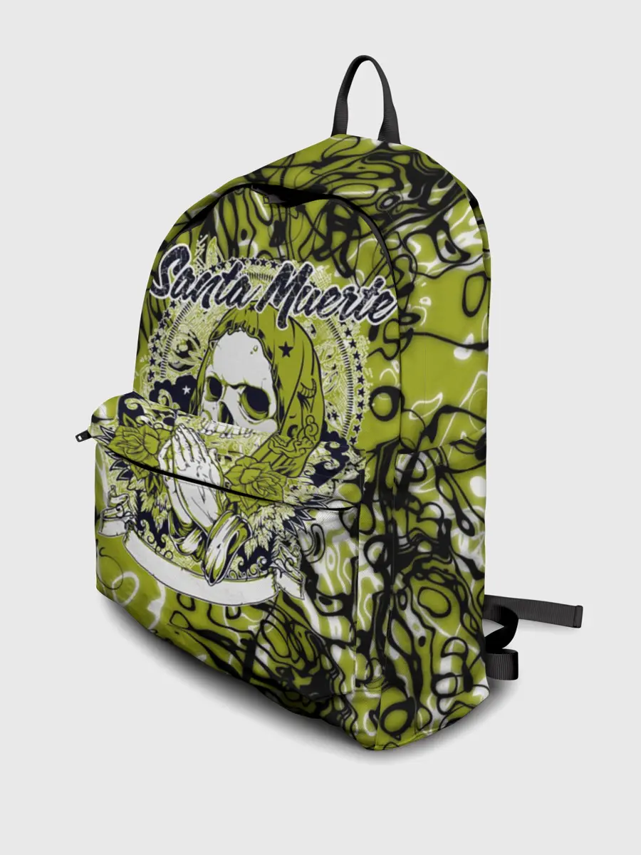 Рюкзак джинсовый / Santa Muerte