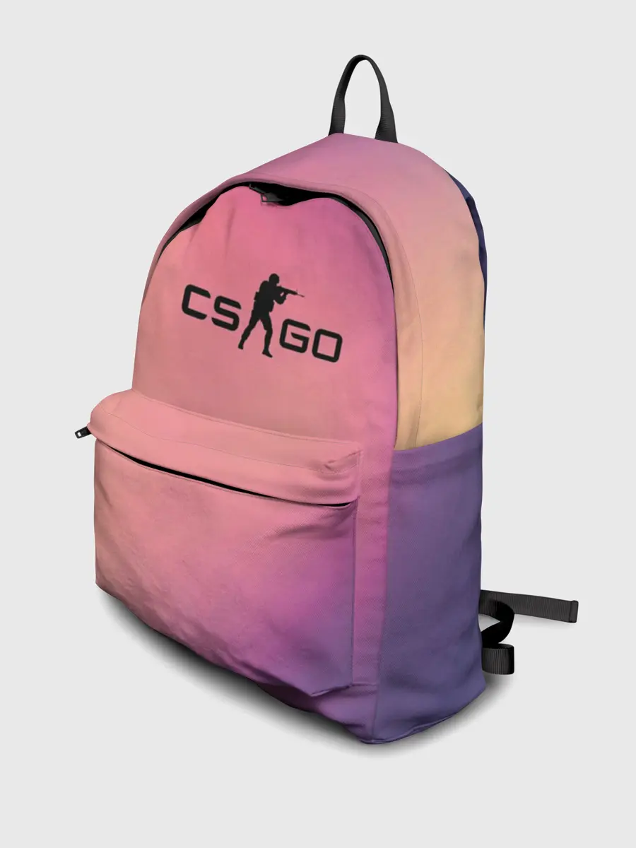 Рюкзак джинсовый / CsGo Градиент