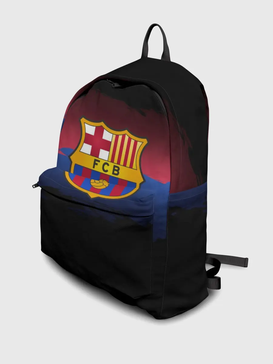 Рюкзак джинсовый / Barcelona FC