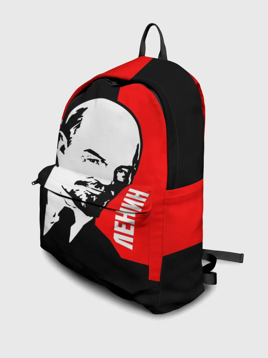 Рюкзак джинсовый / Ленин