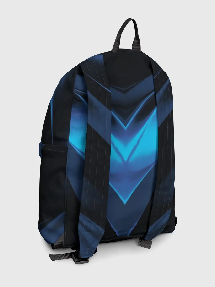 Рюкзак джинсовый / Абстракция