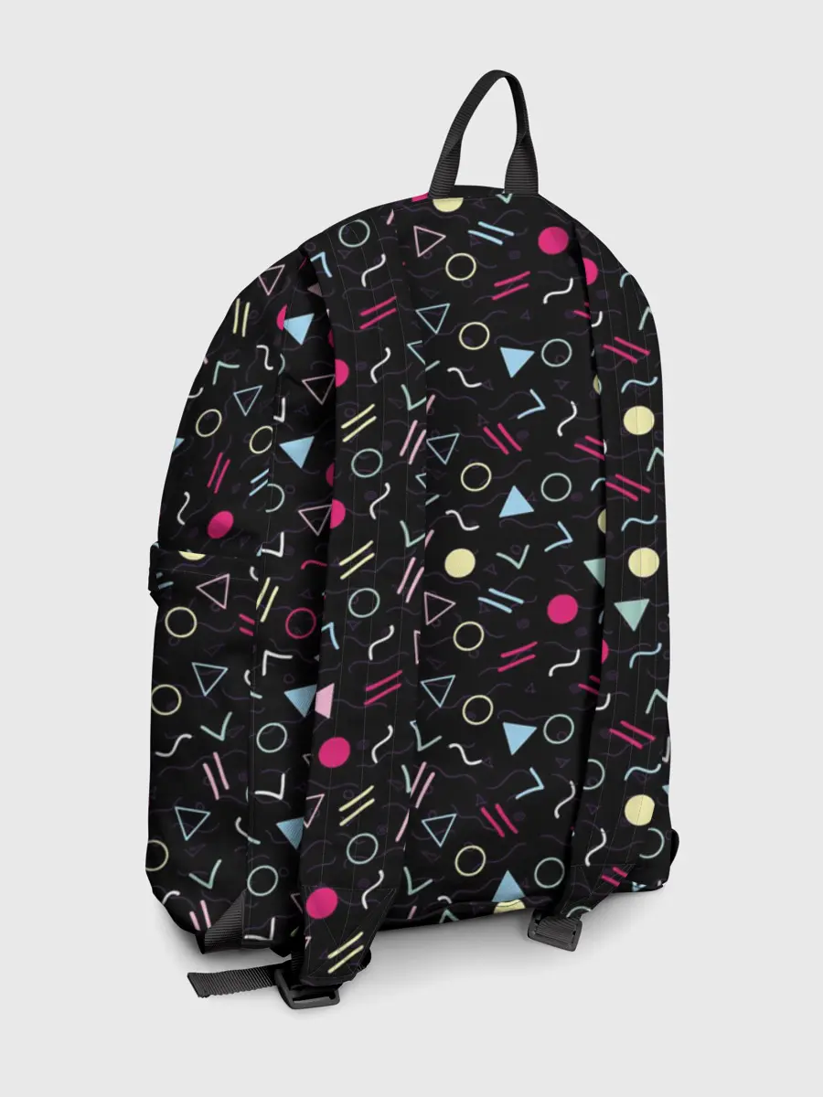 Рюкзак джинсовый / 80 Battaries