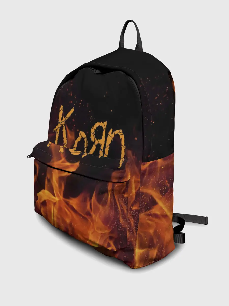 Рюкзак джинсовый / Korn