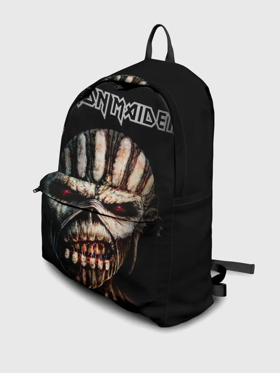 Рюкзак джинсовый / Iron Maden. The Book of Souls