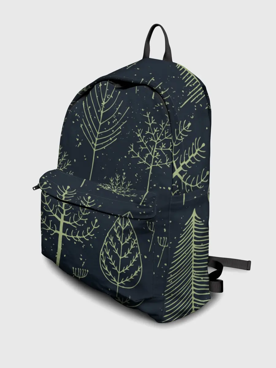 Рюкзак джинсовый / Загадочный лес