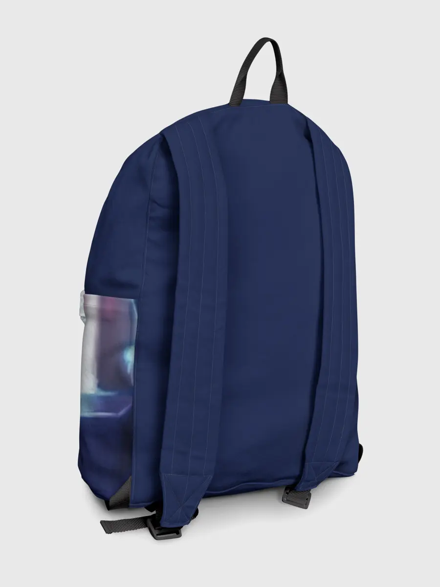 Рюкзак джинсовый / ВОЛШЕБНАЯ БАБОЧКА.