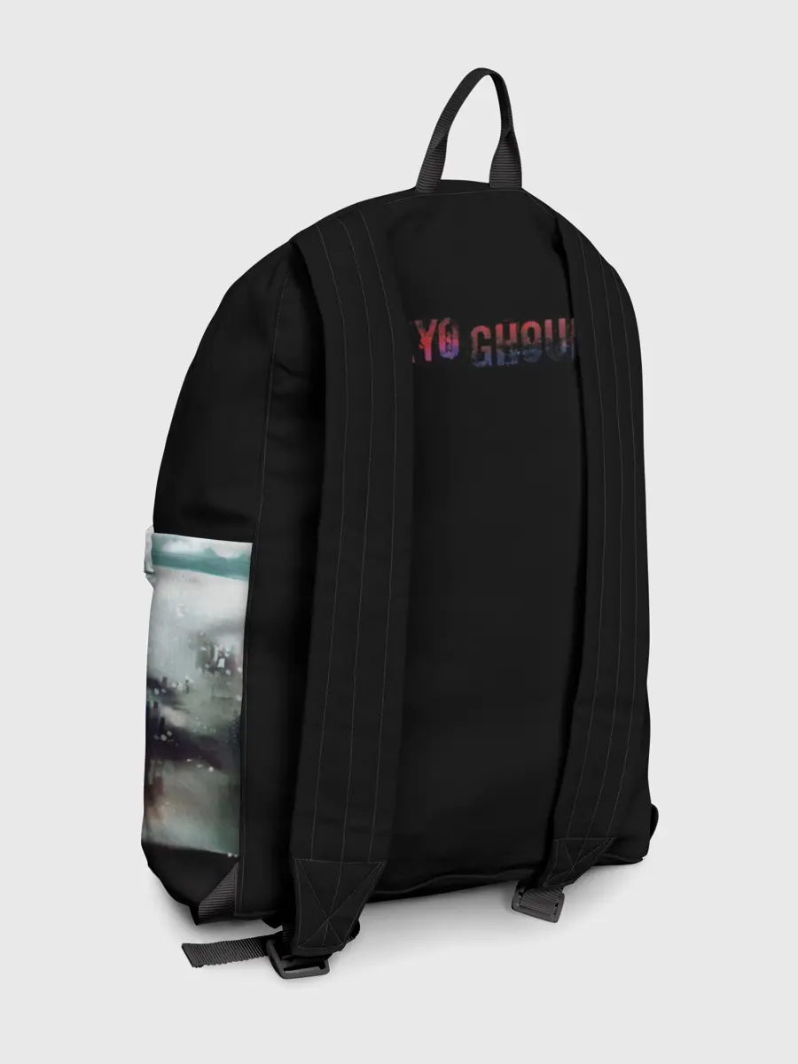 Рюкзак джинсовый / Ken Kaneki смотрит в даль