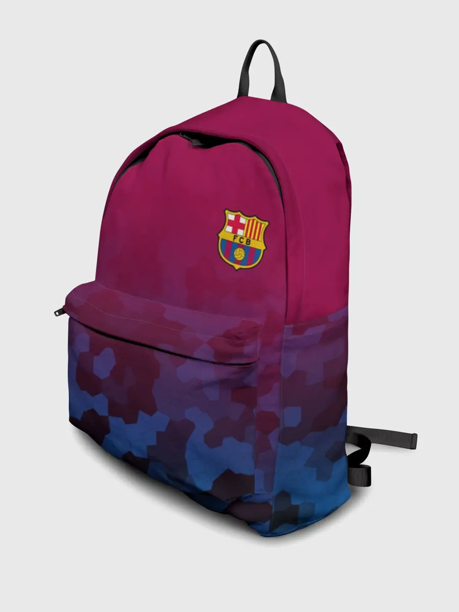 Рюкзак джинсовый / FC BARCA SPORT