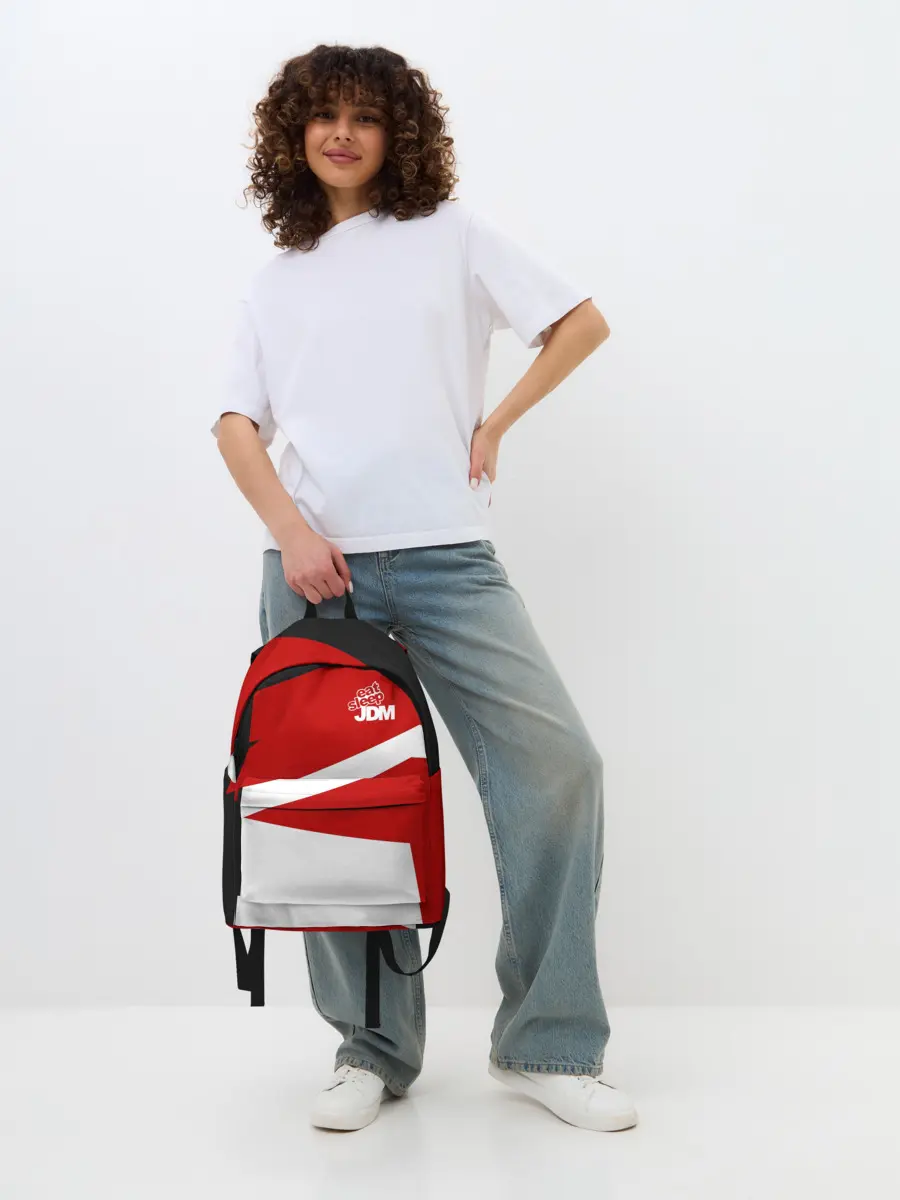 Рюкзак джинсовый / JDM SPORT