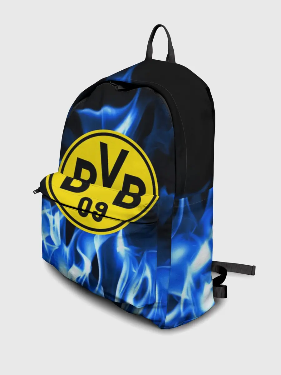 Рюкзак джинсовый / BORUSSIA