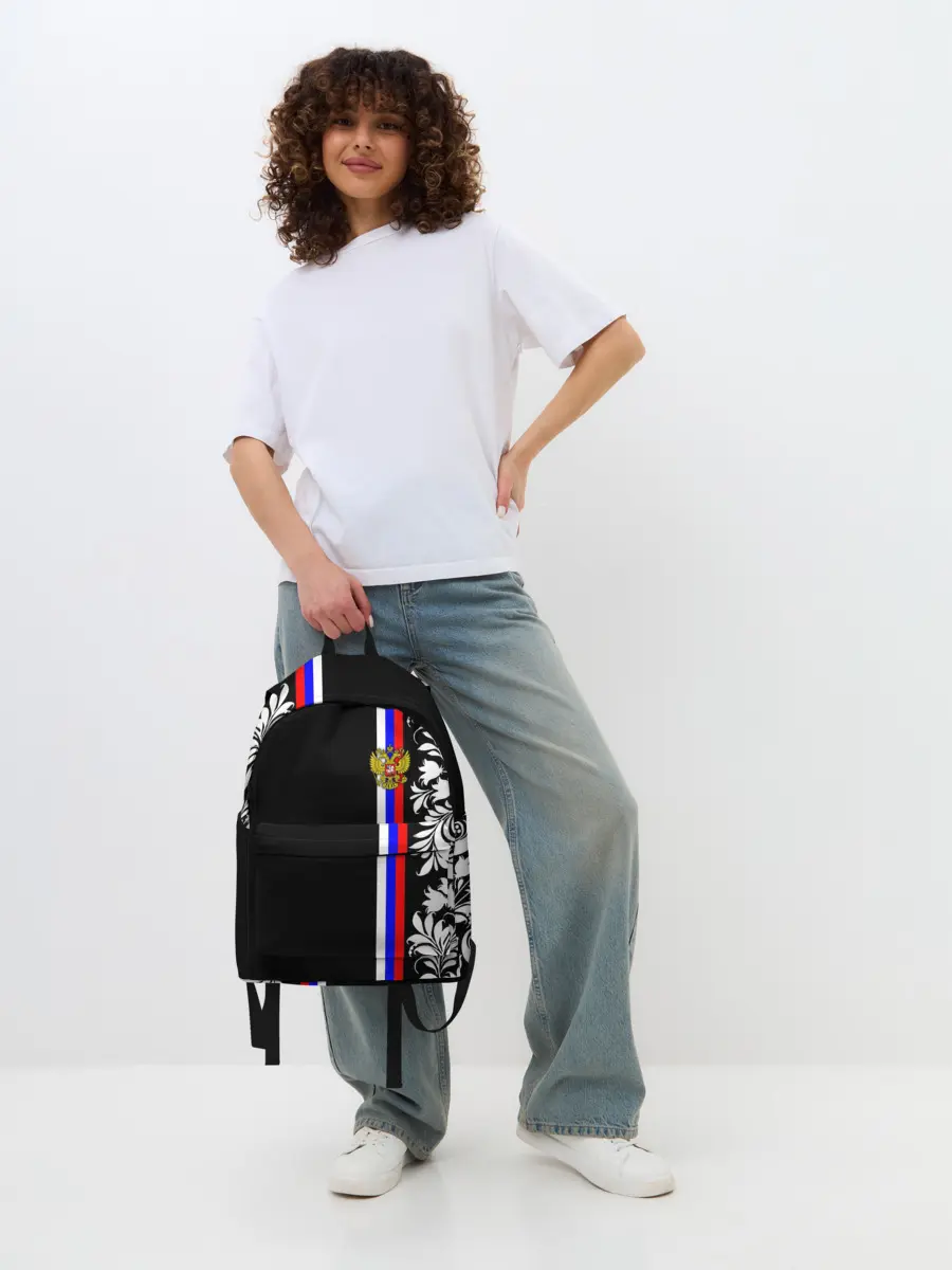 Рюкзак джинсовый / Россия