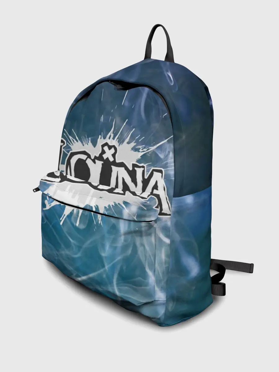 Рюкзак джинсовый / Луна