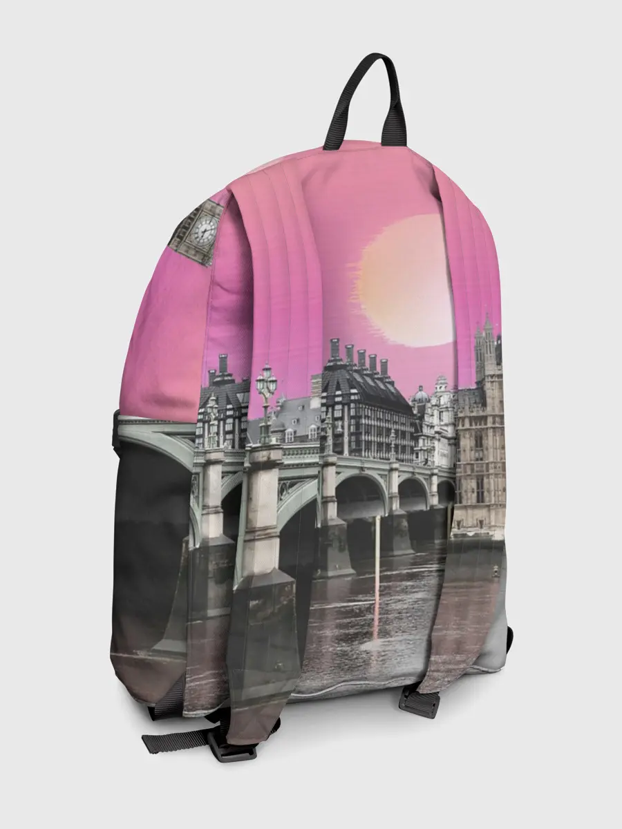 Рюкзак джинсовый / UK