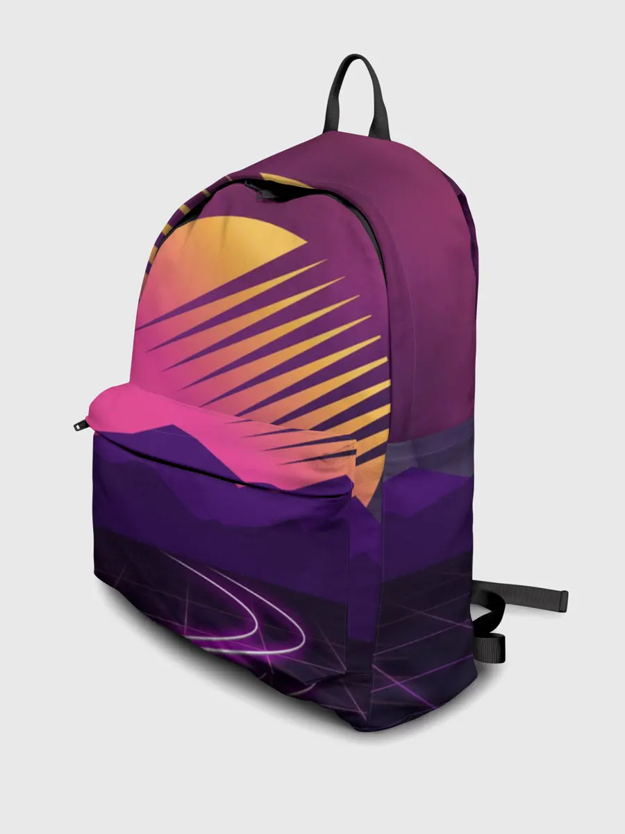 Рюкзак джинсовый / Digital Art