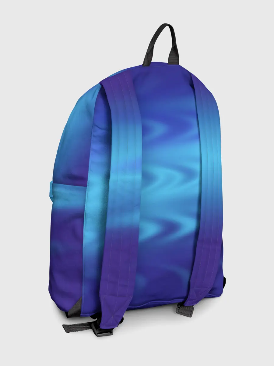 Рюкзак джинсовый / Цвет настроения синий