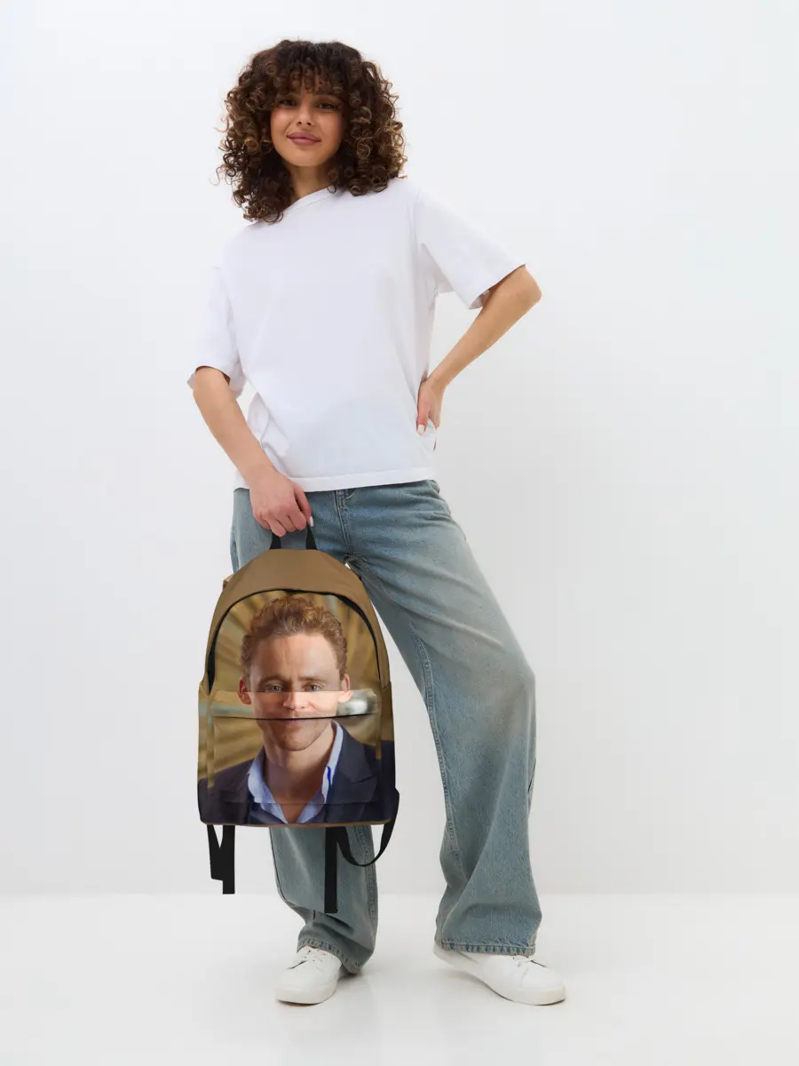 Рюкзак джинсовый / Томми