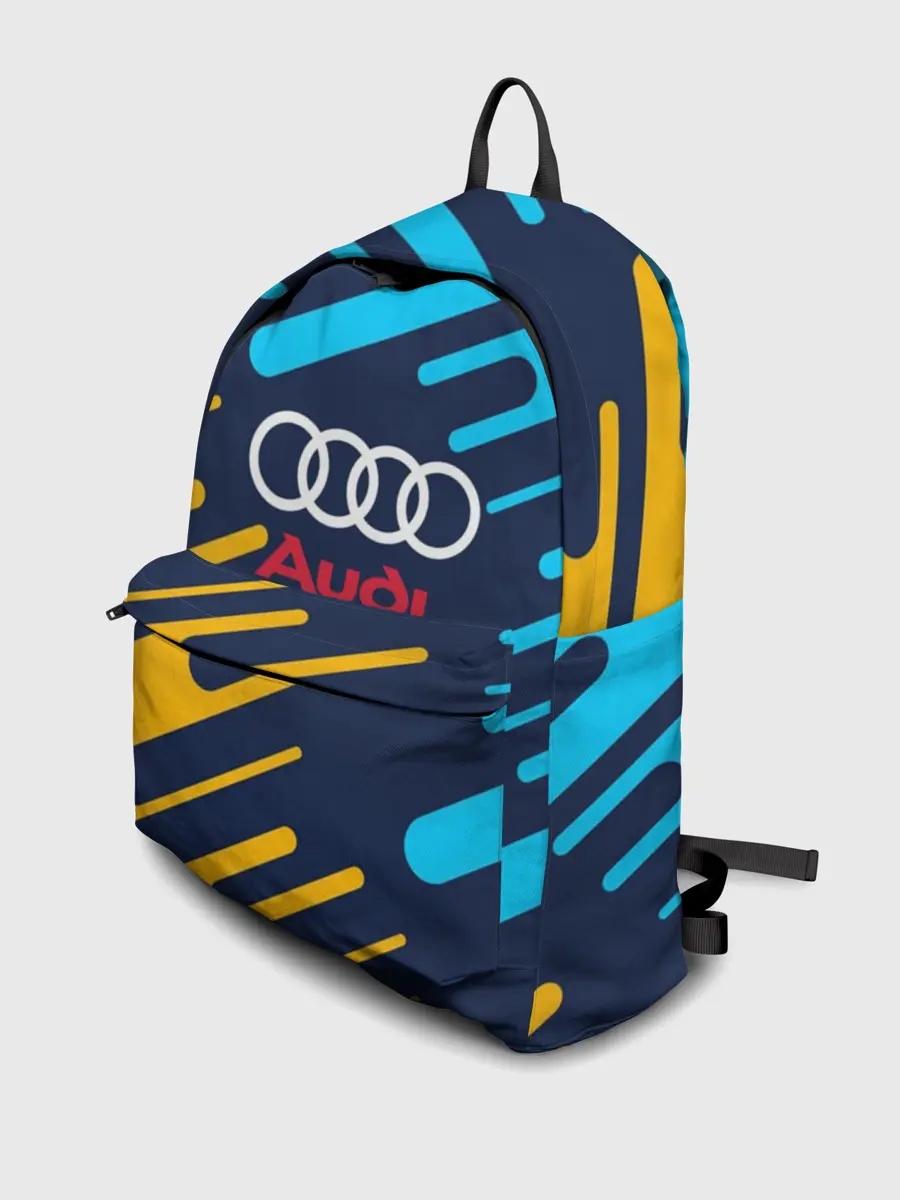 Рюкзак джинсовый / AUDI.