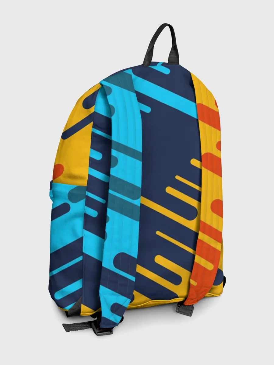 Рюкзак джинсовый / AUDI.