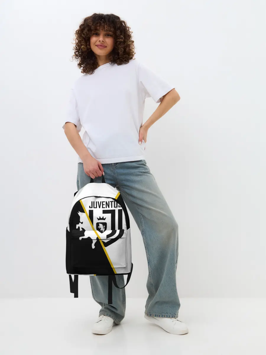 Рюкзак джинсовый / JUVENTUS.