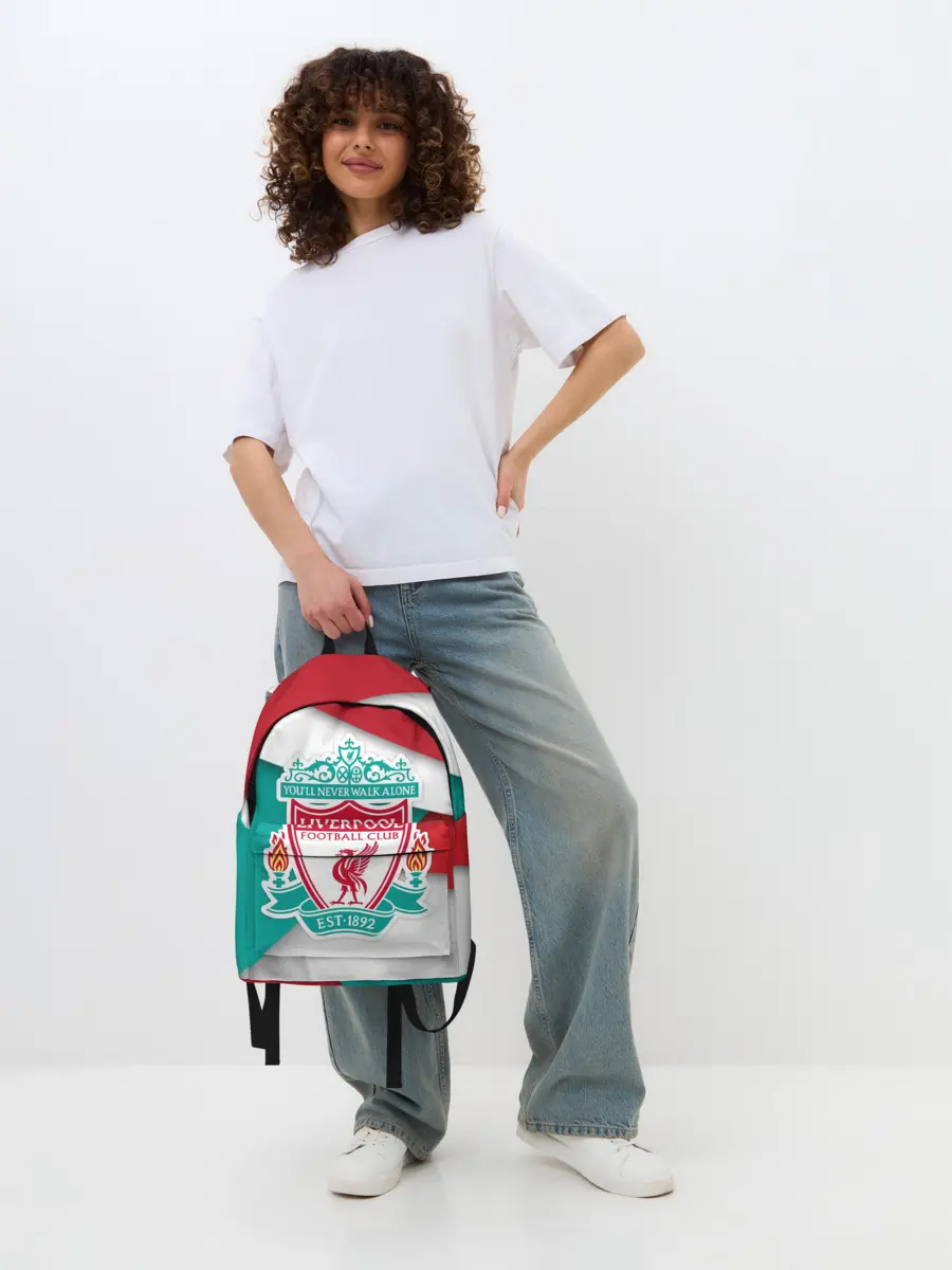 Рюкзак джинсовый / Ливерпуль формы