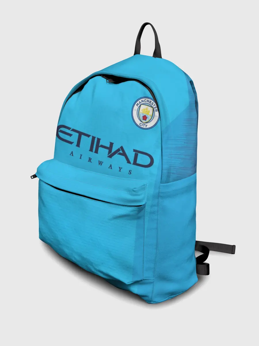 Рюкзак джинсовый / Man. City 18-19