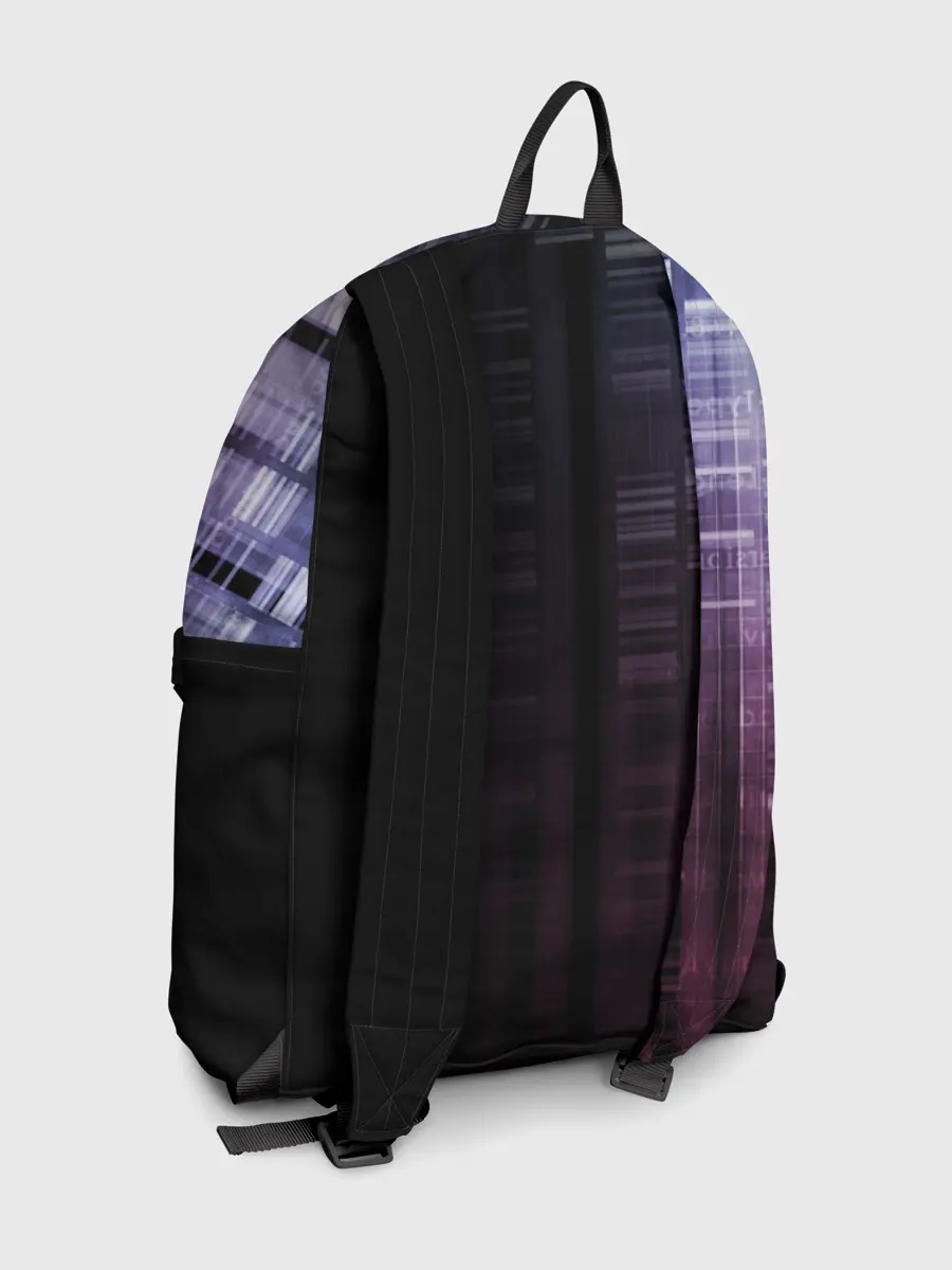 Рюкзак джинсовый / EXCISION JEFF ABEL.