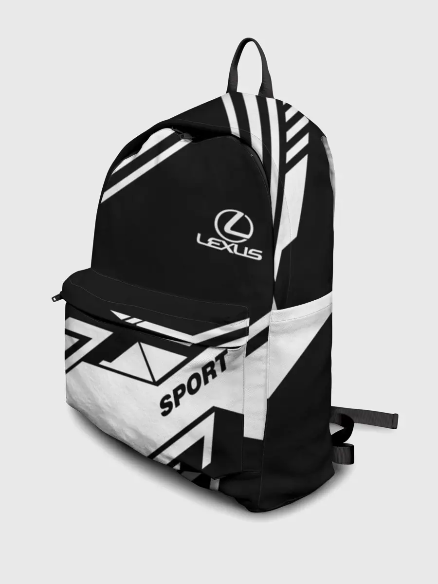 Рюкзак джинсовый / LEXUS SPORT