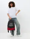Рюкзак джинсовый / MERCEDES-BENZ