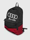 Рюкзак джинсовый / AUDI