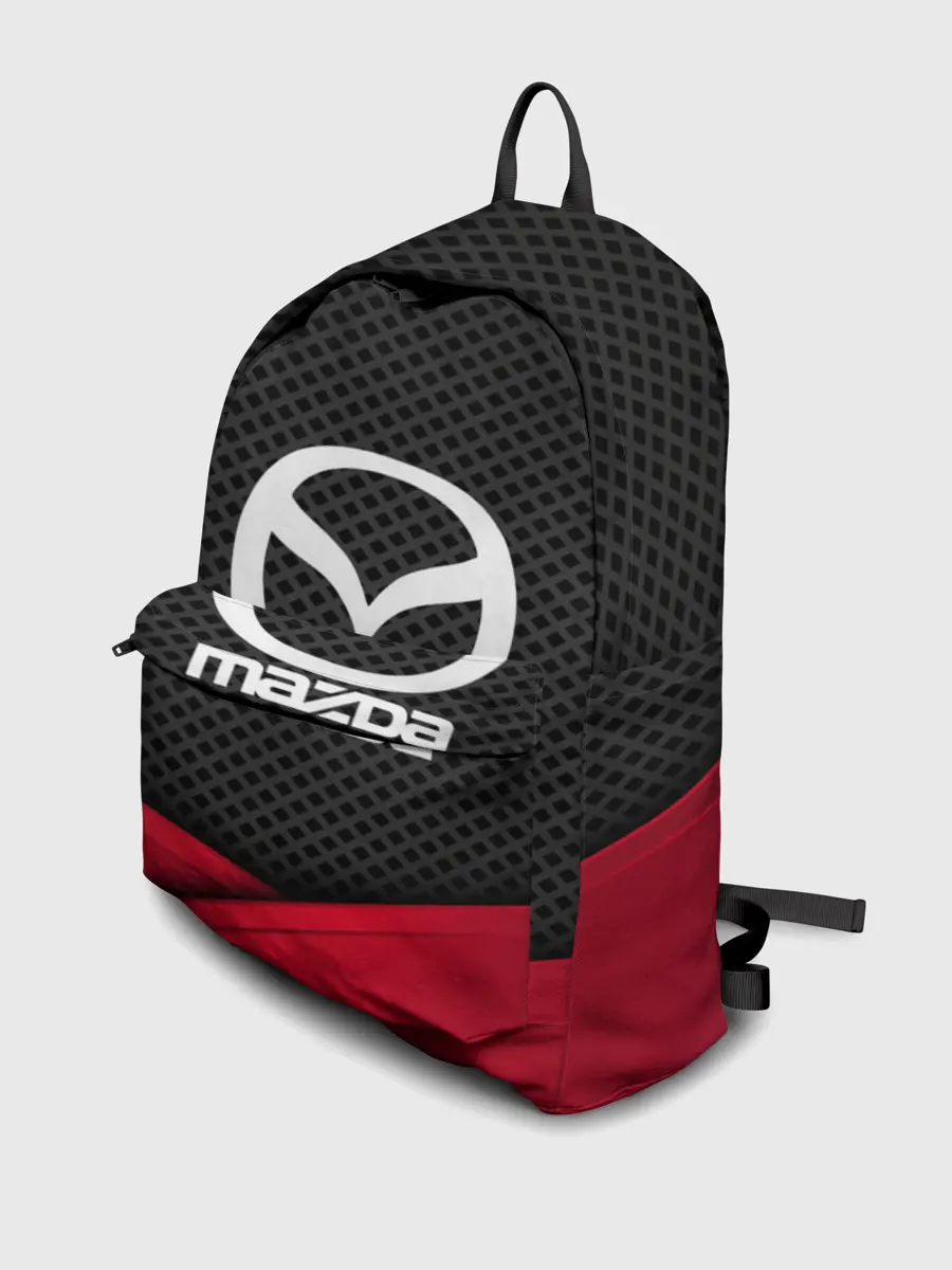 Рюкзак джинсовый / MAZDA