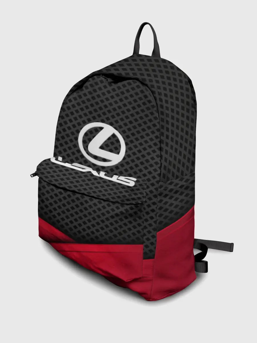 Рюкзак джинсовый / LEXUS