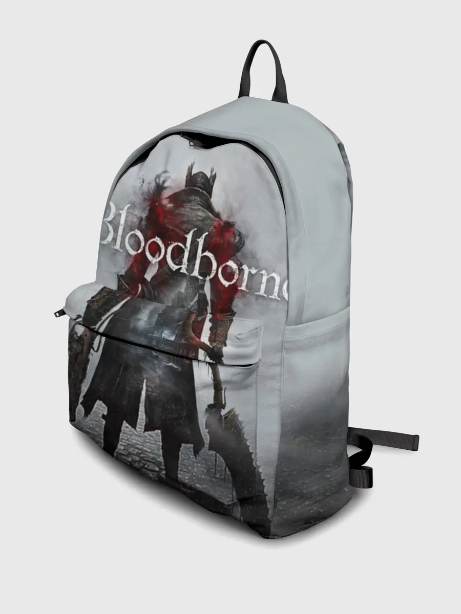Рюкзак джинсовый / Bloodborne